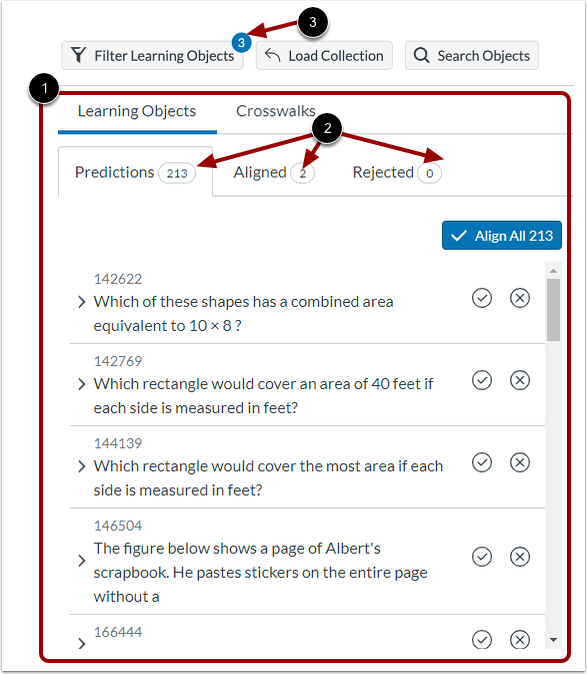 View Learning Objects