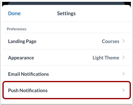 View Other Notification Channels