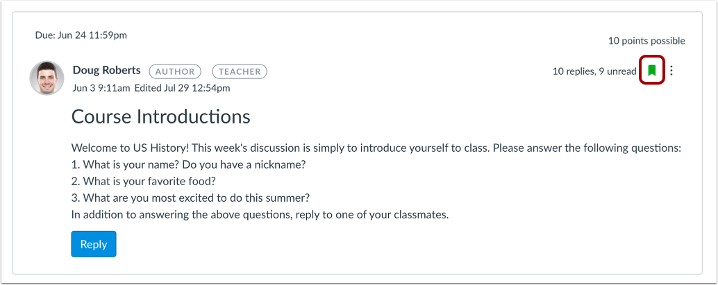 Unsubscribe from Discussion