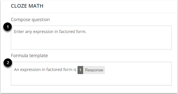Create Math Item Stem