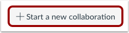 Start a New Collaboration