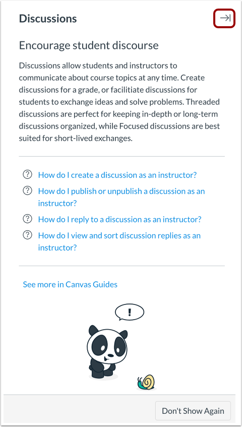 Collapse or Expand Tutorial