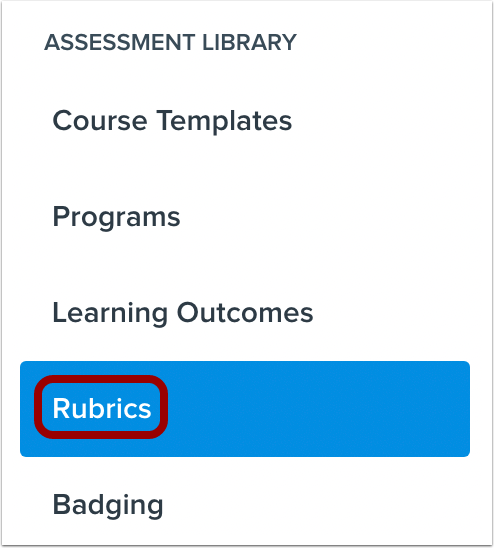 Open Rubrics