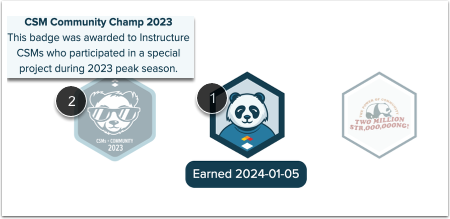 Special Edition Badges