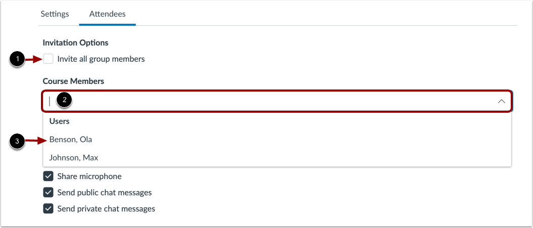 Invite Individual Members