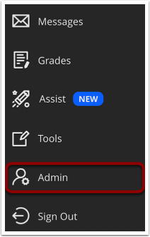 Open Blackboard System Admin