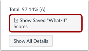 Show Saved What-If Scores