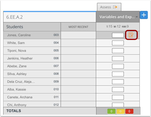 Lauch Performance Grader
