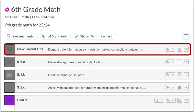 View New Standard in Map
