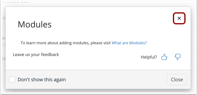 Temporarily Close Messages