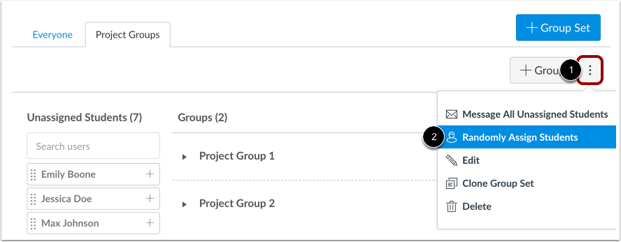 Randomly Assign Students