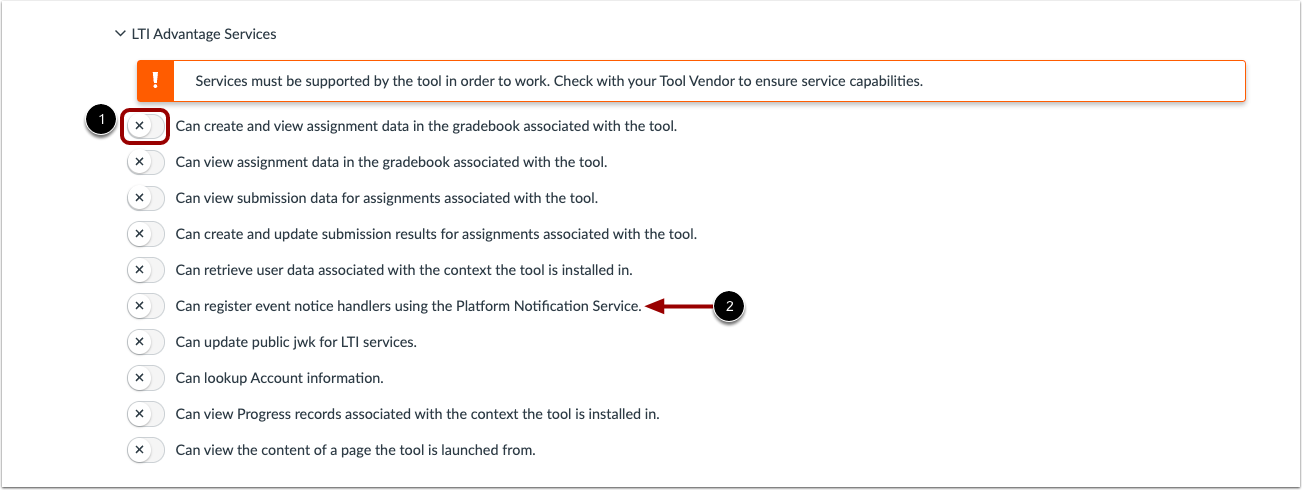 LTI Advantage Services