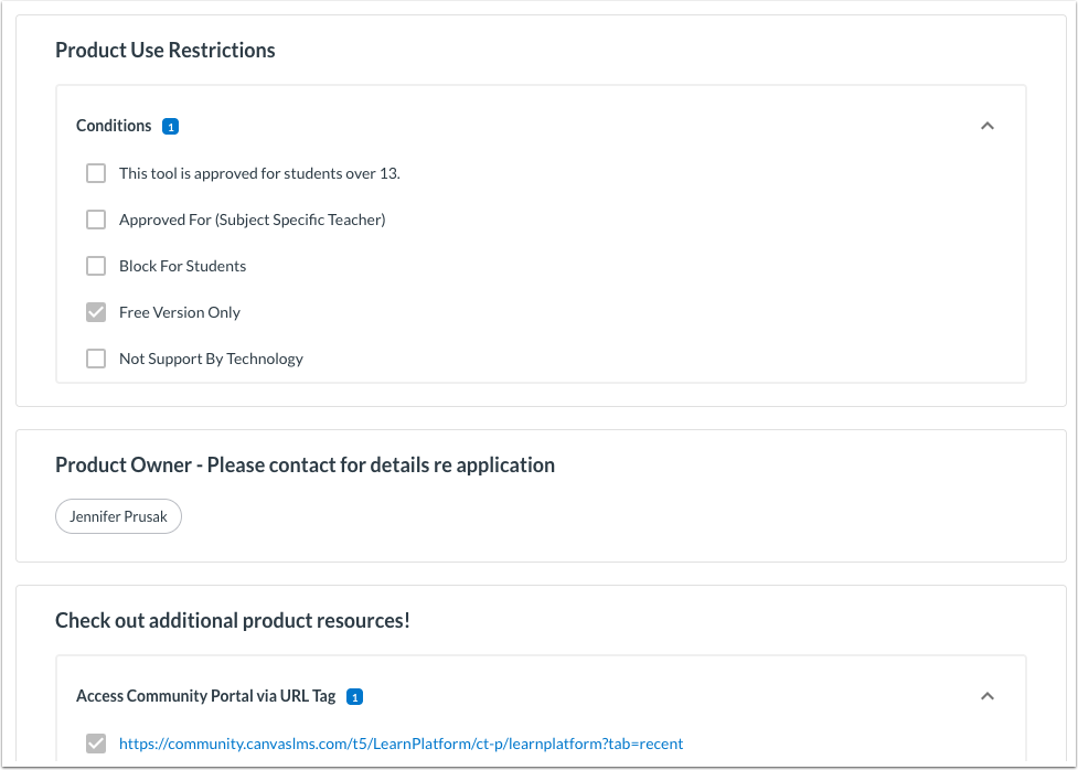 View Other General Details