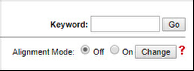 Alignment Mode