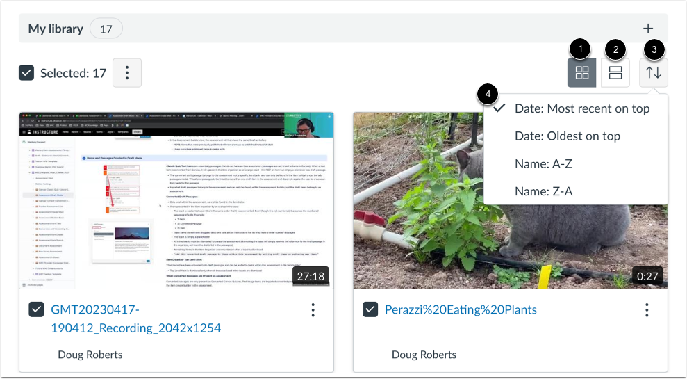 Manage Media Display