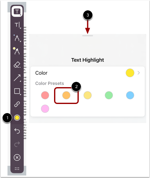 Change Text Annotation Color