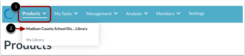 Open Organization Product Library