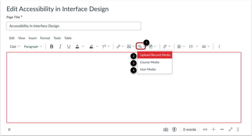 Canvas Inset Page How do I edit a page in Canvas Career? - Instructure Community