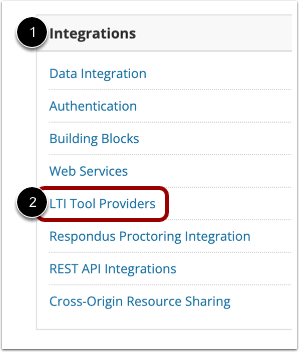 Open LTI Tool Providers