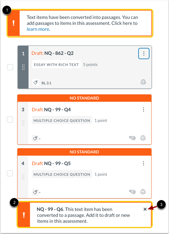 Converted Text Questions