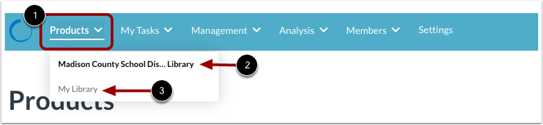 Open Organization Product Library