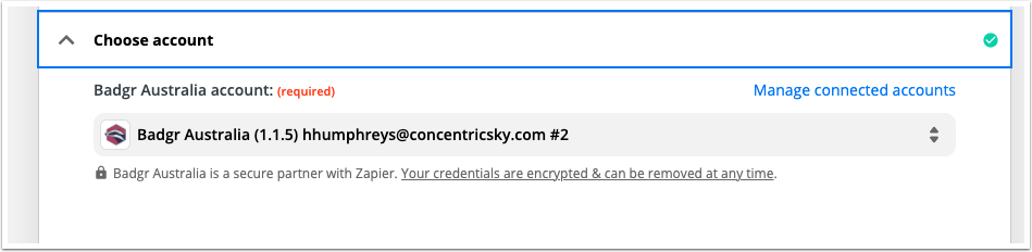 How to Use Badgr with Zapier