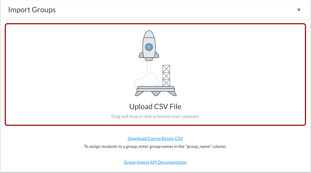 Upload CSV File