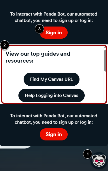 Log In to Panda Bot
