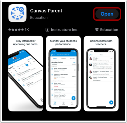Open App