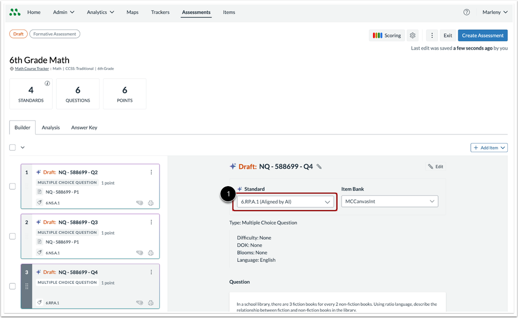 AI Standard Alignment