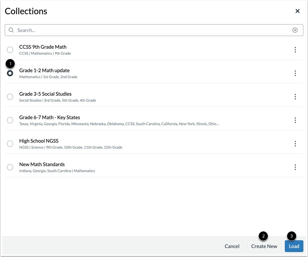 Select Standard Collection