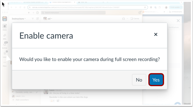 Enable picture-in-picture