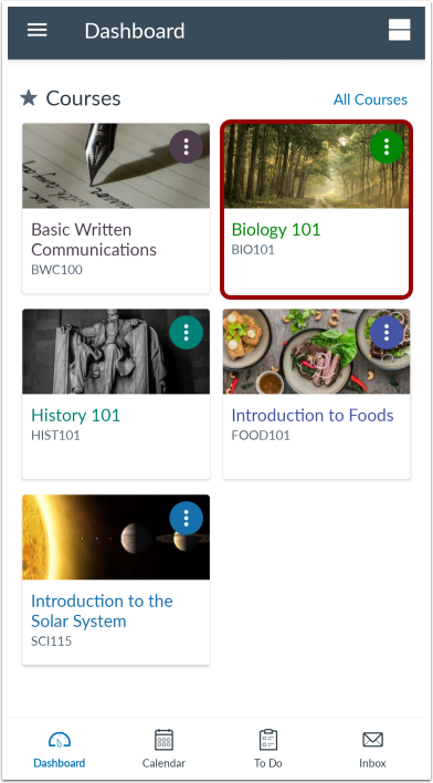 Open Course or Group