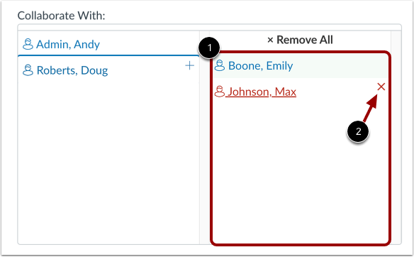 Verify Collaborators