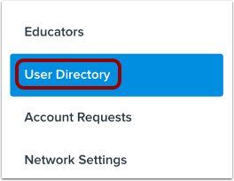 Open User Directory