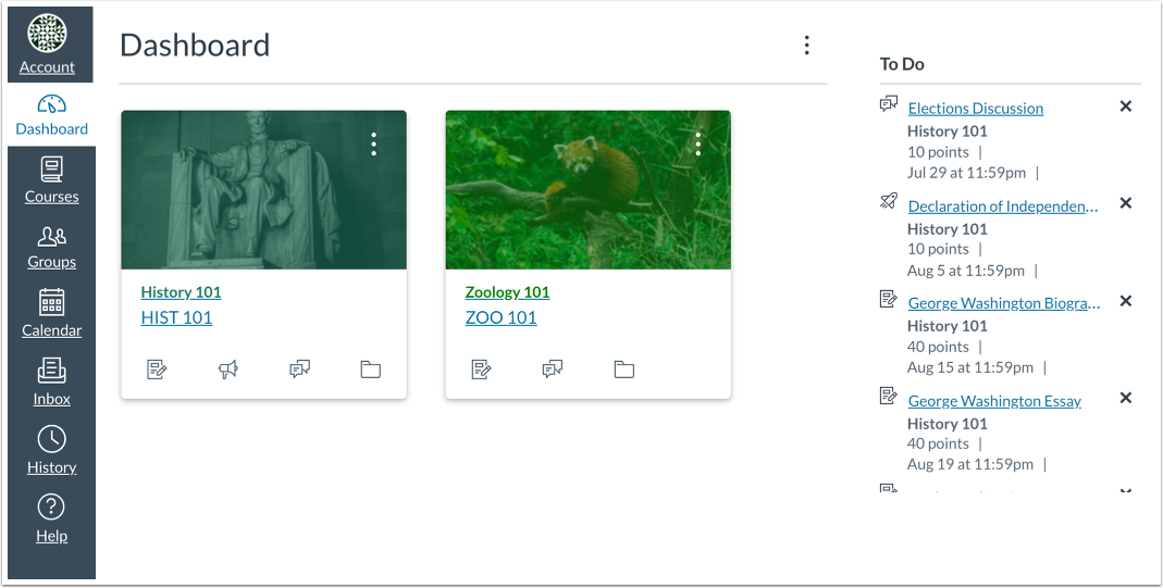 View High Contrast UI