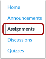 Open Assignments