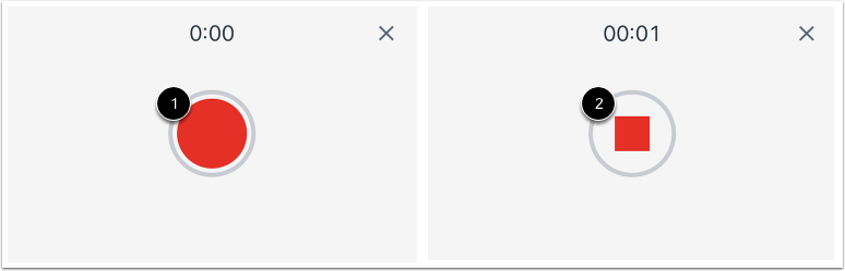 Record Audio Comment