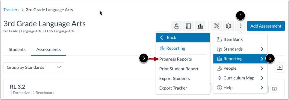 Open Progress Reports