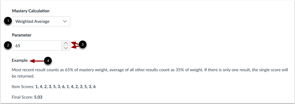 Select Weighted Average