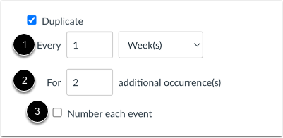 Add Duplicate Details
