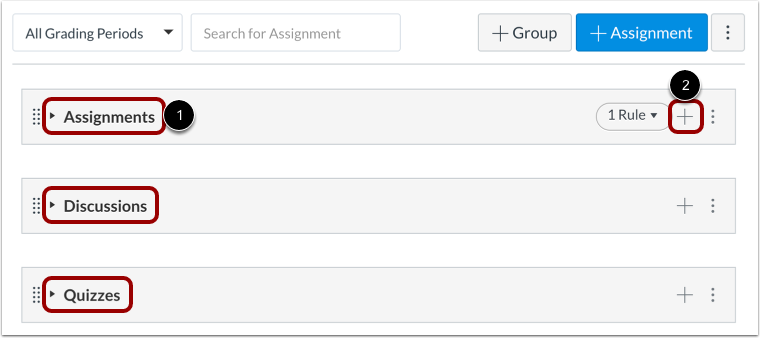 Add Assignment Shell