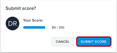 Confirm Score