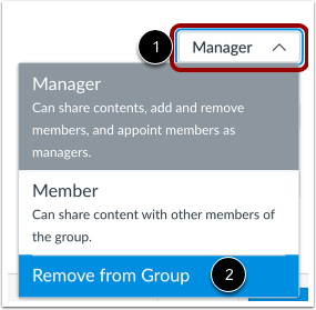Remove Group Member