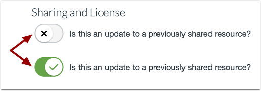 Select Update Option