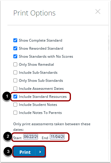 Include Standard Resources