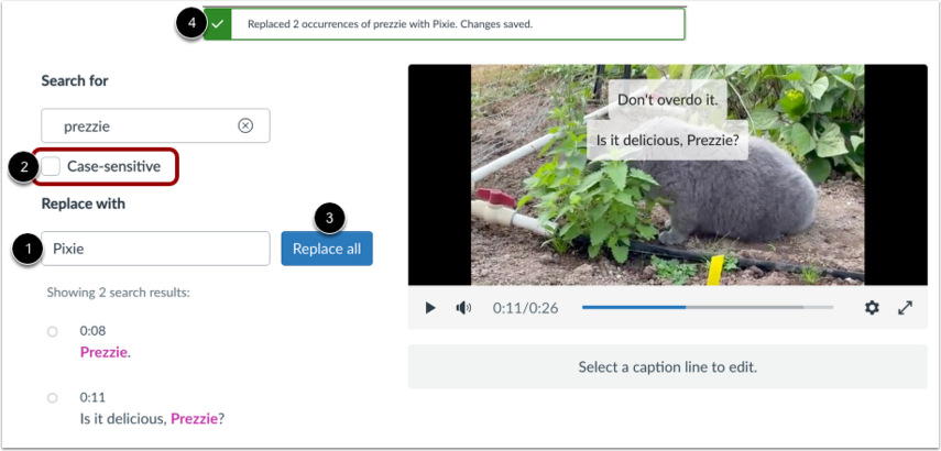 How do I use the Caption Editor to edit a caption file? - Instructure ...