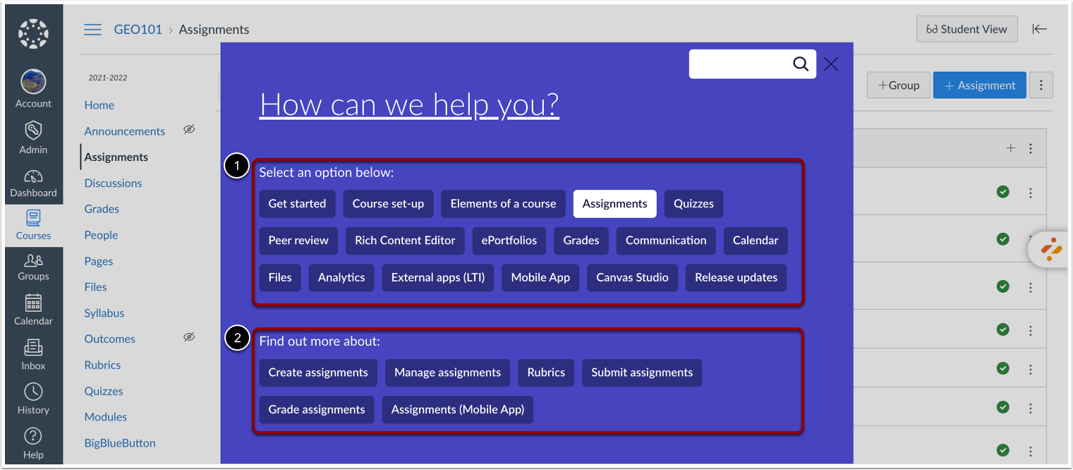 View Support Articles