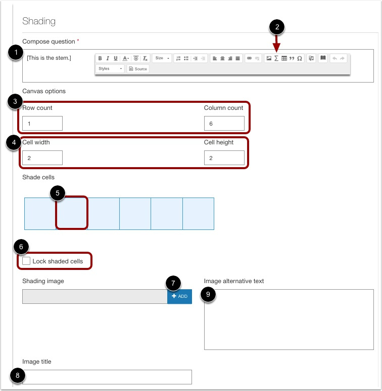 Enter Question or Instructions
