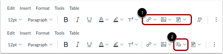 View Rich Content Editor